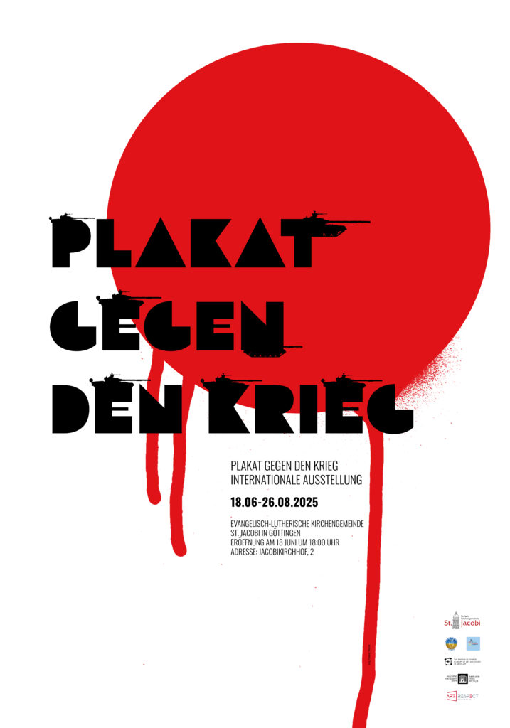 Poster against war